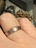 American Penny Ring