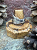 Vintage Spoon Ring Size 10