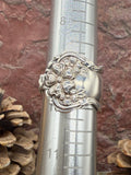 Vintage Spoon Ring Size 9 3/4