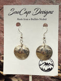 Buffalo Nickel Earrings