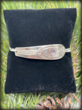 Montana Stamped Vintage Spoon Slider Bracelet