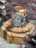 Vintage Spoon Ring Size 9 3/4