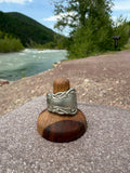 Vintage Spoon Ring Size 9 3/4