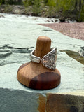 Vintage Spoon Ring Size 9 3/4