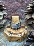 Vintage Spoon Ring Size 9 3/4