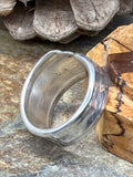Vintage Silver-Plated Spoon Ring Size 8 1/2