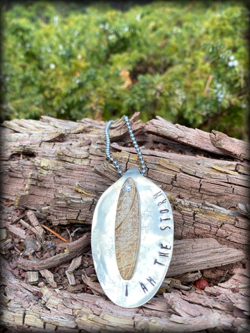 “I am the Storm” Spoon Necklace