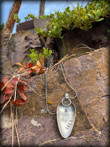 “Hope” Spoon Necklace