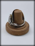 1948 Reed & Barton Harlequin Sterling Spoon Ring