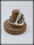 1948 Reed & Barton Harlequin Sterling Spoon Ring