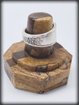 Montana Mountain 1941 Gardenia Spoon Ring Size 8 3/4