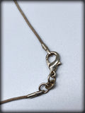 Montana Stamped Spoon Handle Necklace