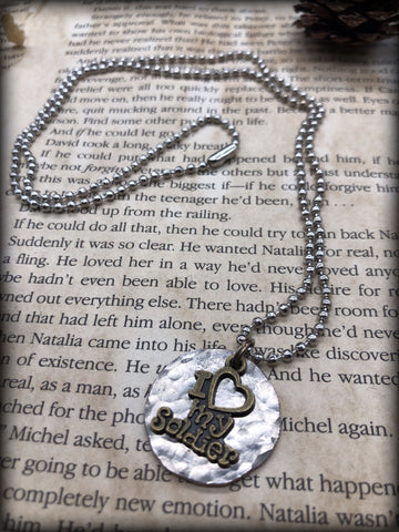 Soldier Coin Necklace