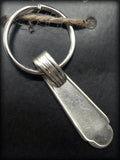 Plain Spoon Handle Keychain