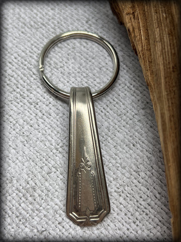 Vintage Spoon Handle Keychain