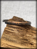 Patina Copper Wire Bracelet