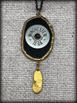 Winchester 12 GA Shotgun Shell Necklace
