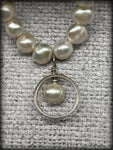 Pearl & Dime Necklace