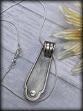 Rhinestone Spoon Handle Necklace