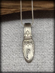 "Grateful" Spoon Handle Necklace