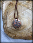 Penny & Lucky Book Necklaces