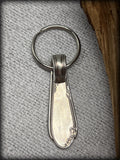 Leaves Spoon Handle Keychain