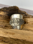 Sterling Silver Seattle Spoon Ring Size 9