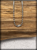 Love Pearl Spoon Necklace