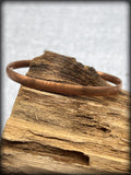 Plain Copper Wire Bracelet