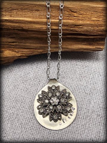 Flower Blessed Necklace
