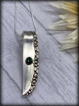 Rhinestone Spoon Handle Necklace