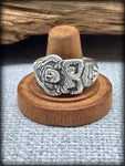 Sterling Silver Thailand Spoon Ring Size 10 3/4